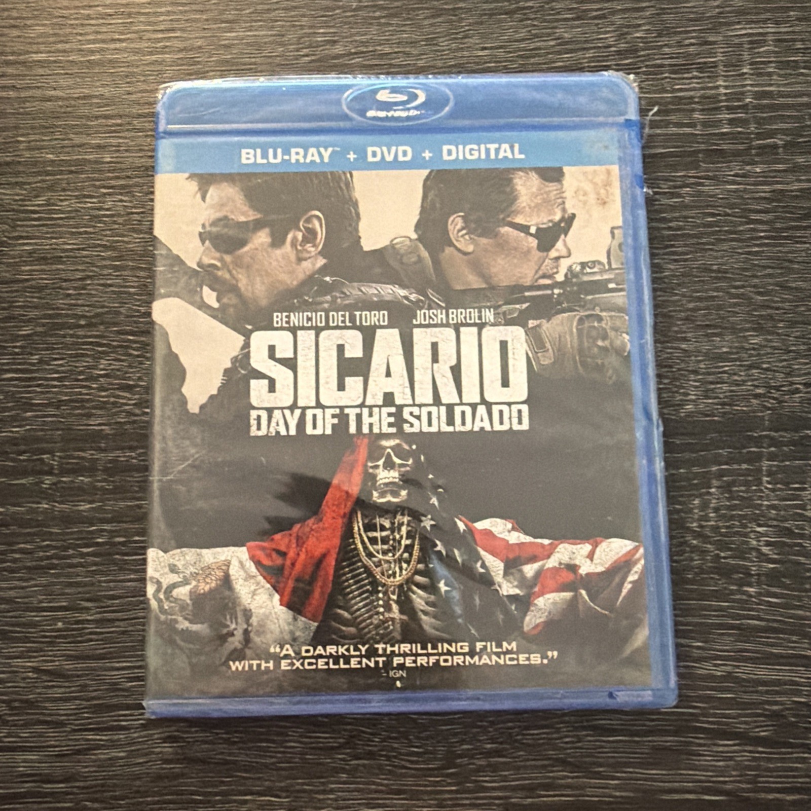 Sicario: Day of the Soldado (Blu-ray, 2018)