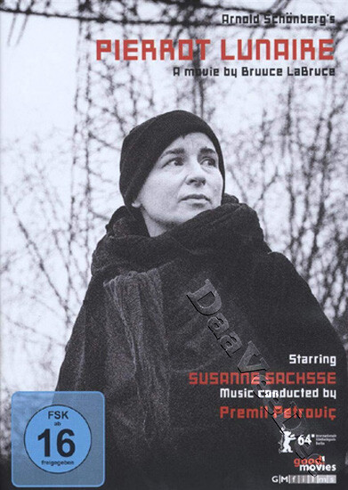 Pierrot Lunaire NEW PAL Cult DVD Bruce La Bruce Susanne Sach�e
