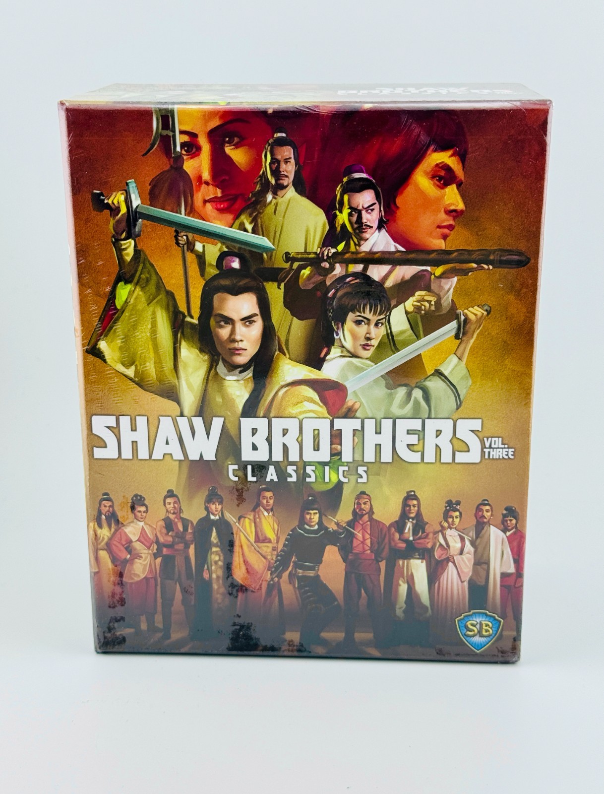 SHAW BROTHERS CLASSICS, VOL 3 Blu-ray Set New