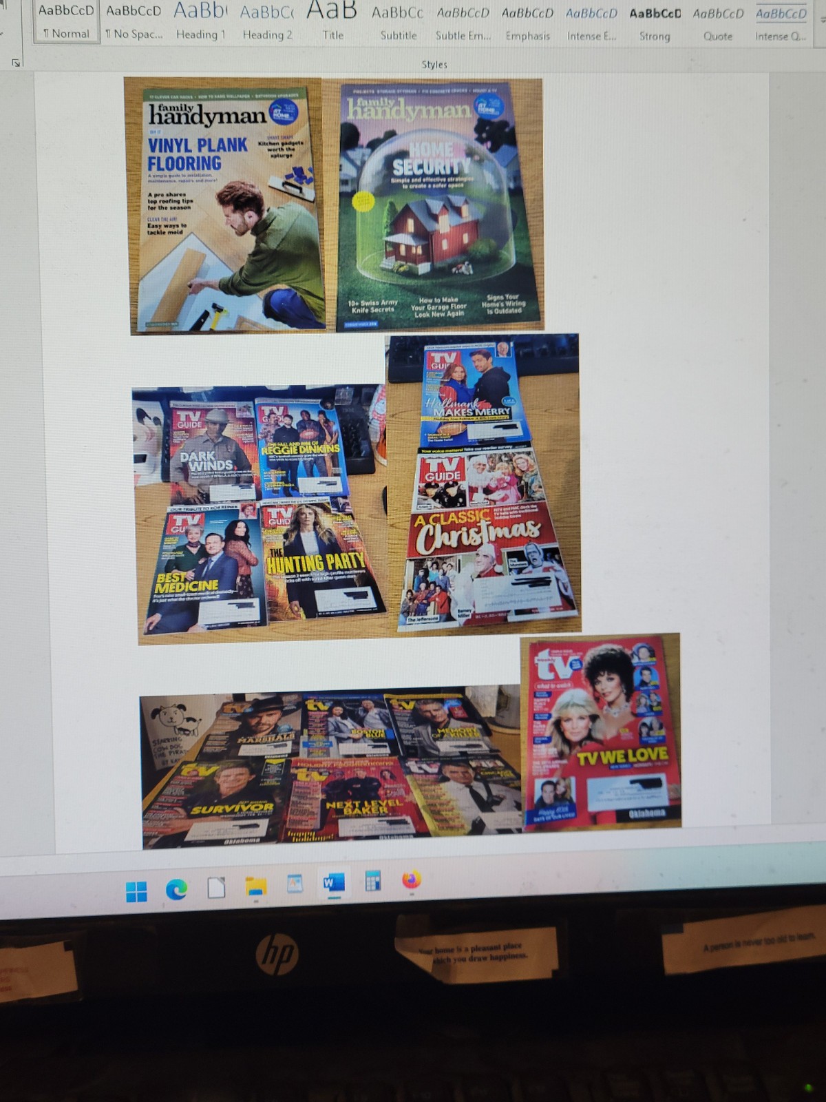 (165) Various Magazines From 2025 – 2026 A Few From The 2000’s