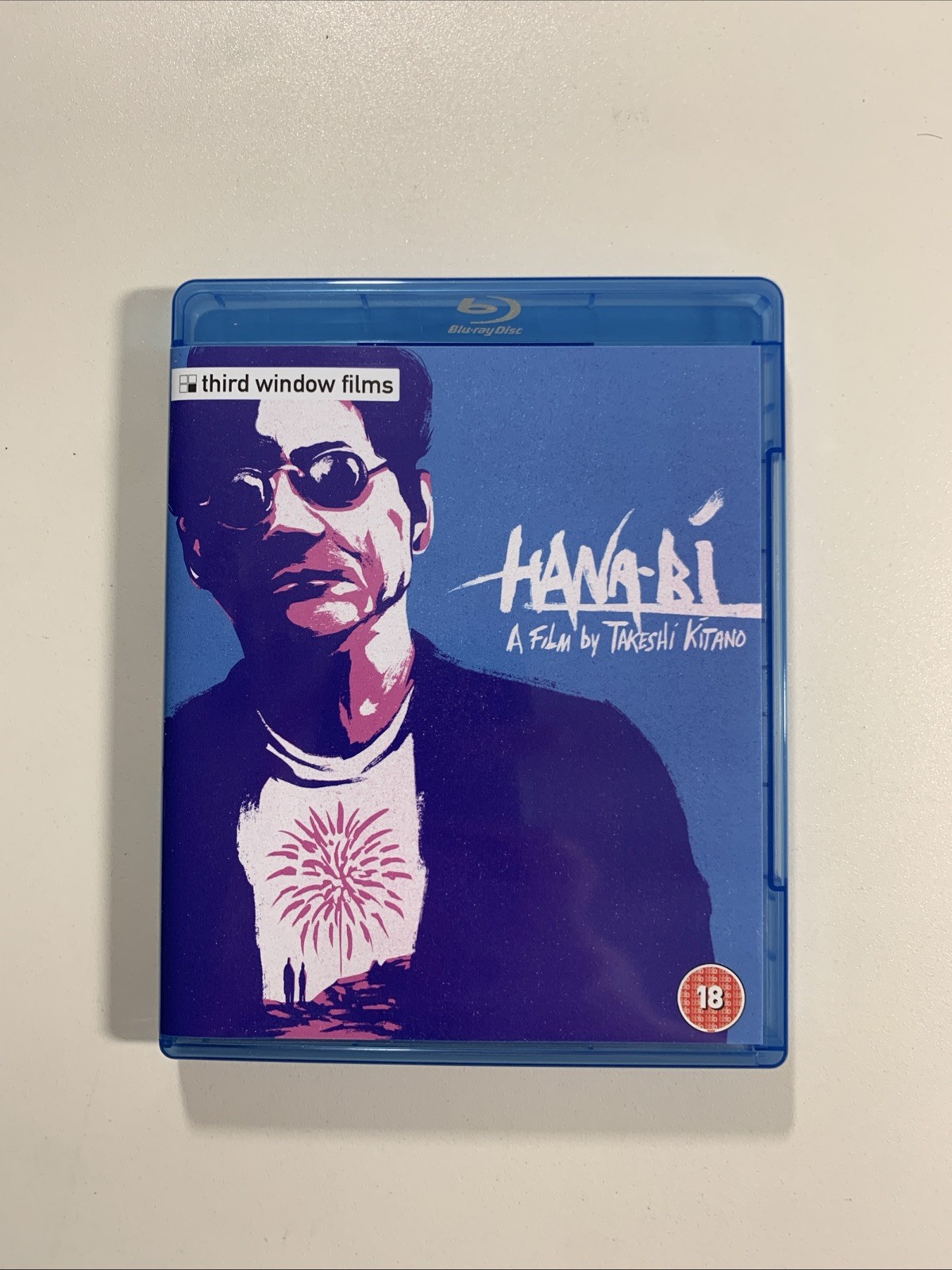Hana-Bi aka Fireworks (1997) Third Window Films Blu-ray – Region B – OOP