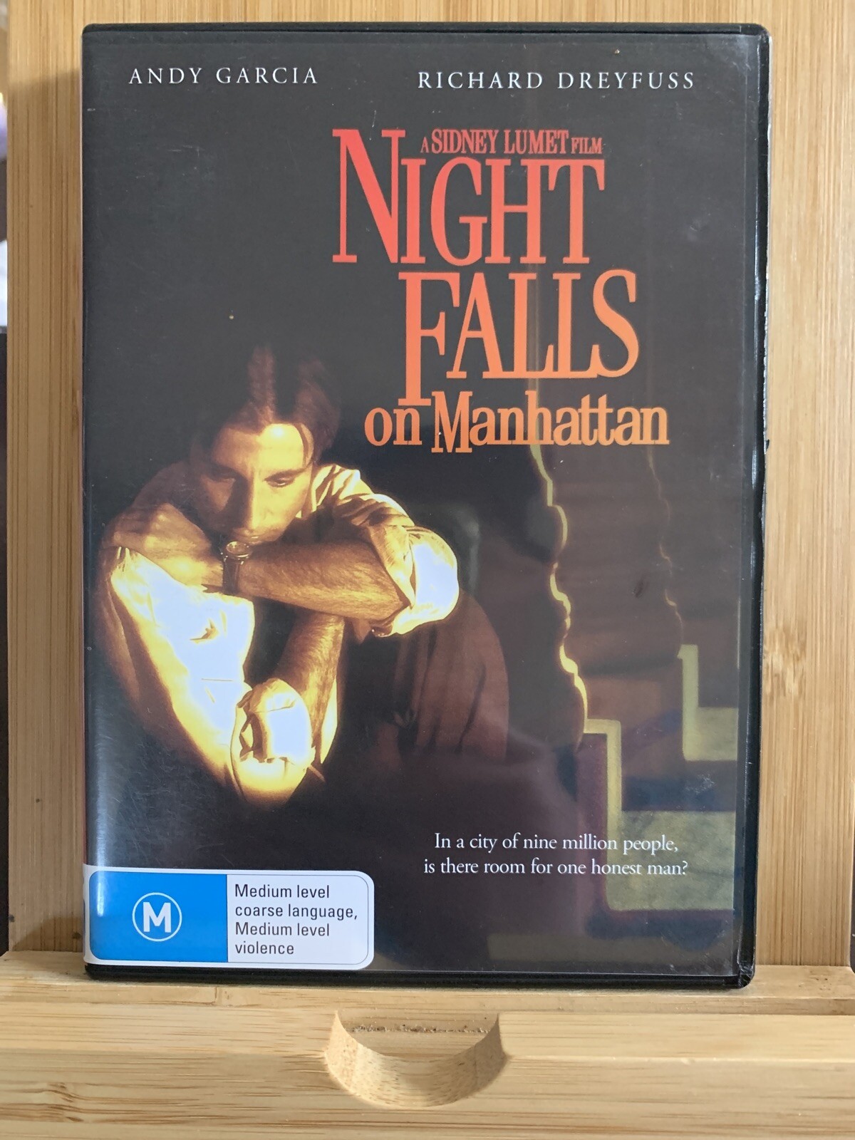 Night Falls on Manhattan DVD Region 4 Rare – Andy Garcia Richard Dreyfuss