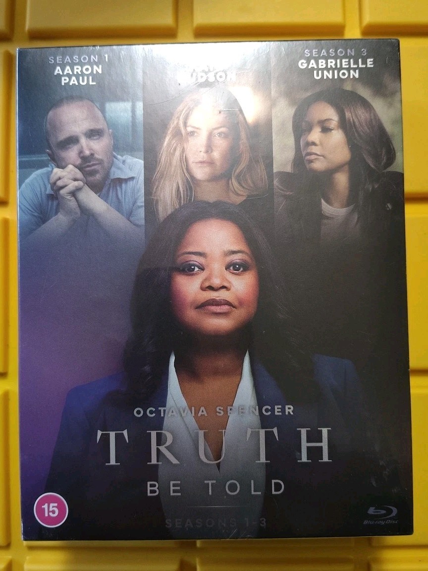 Truth Be Told: Seasons 1-3 Region A B C – New Sealed