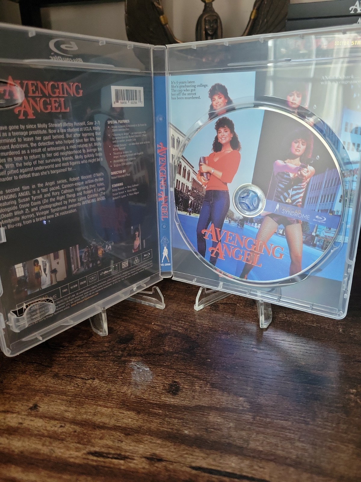 Avenging Angel (Blu-ray, 1985)