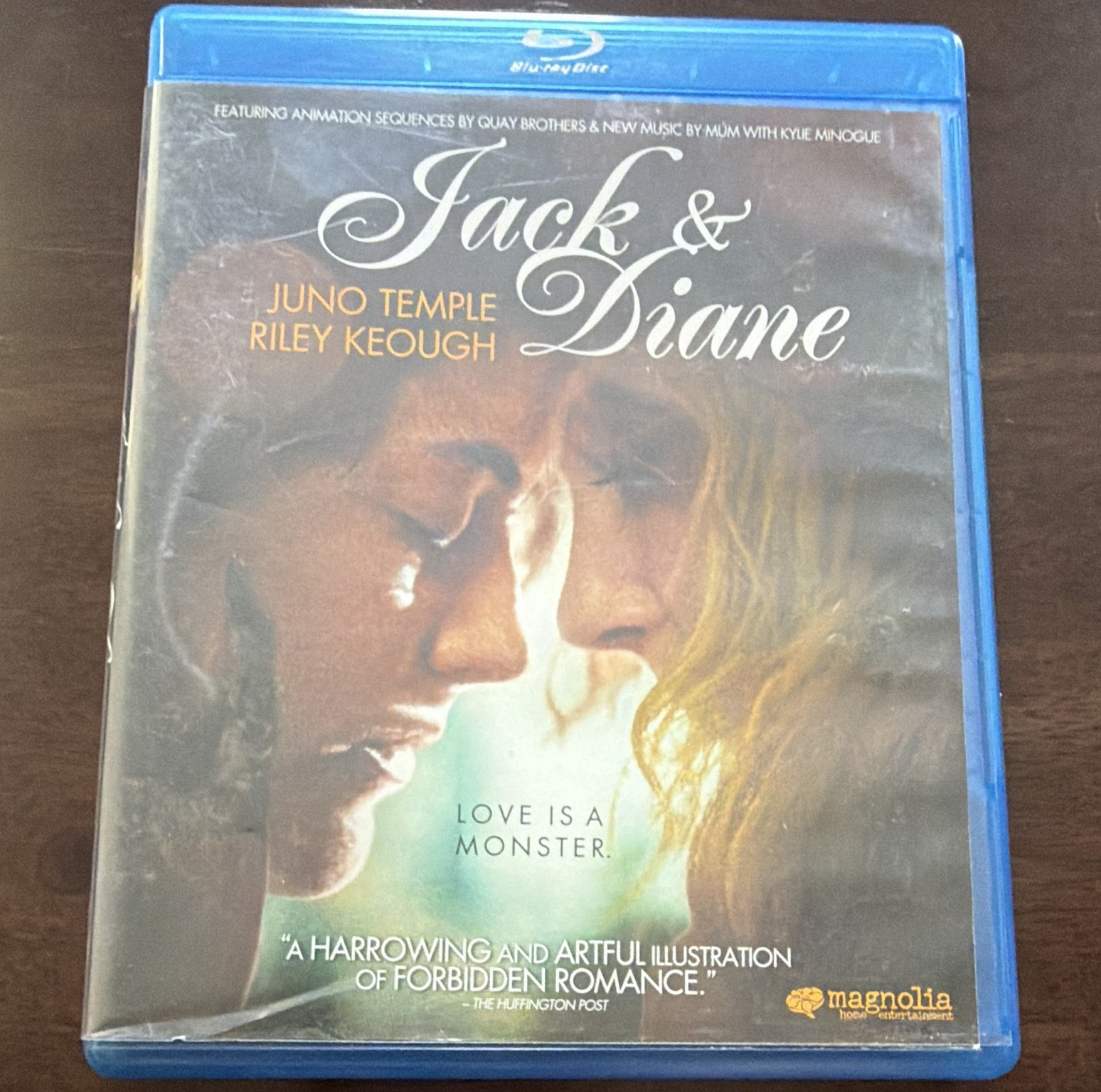 Magnolia Home Entertainment Jack & Diane Blu-ray Movie Juno Temple Riley Keough