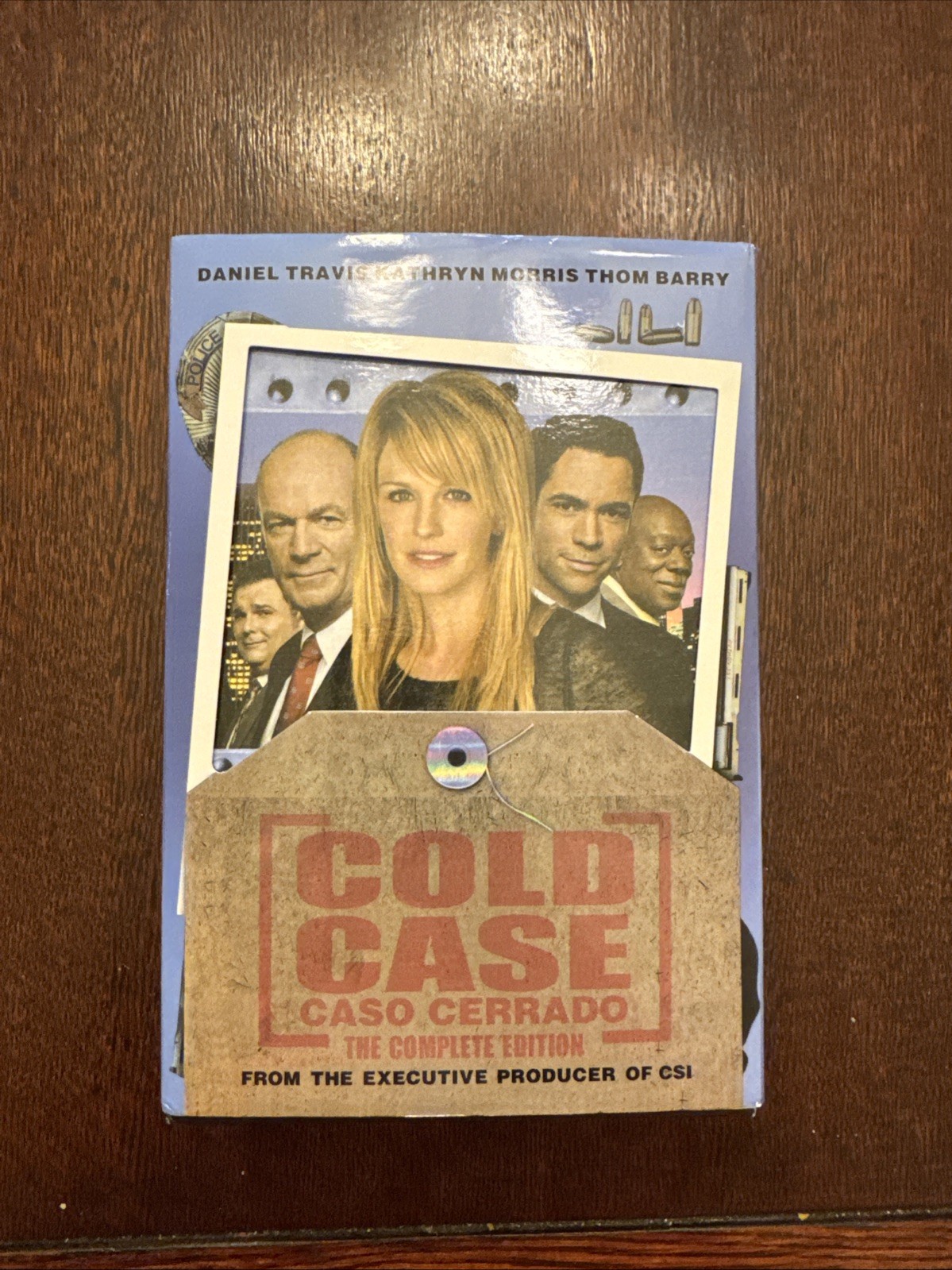 Cold Case Caso Cerrado The Complete Edition DVD Box Set Complete RARE