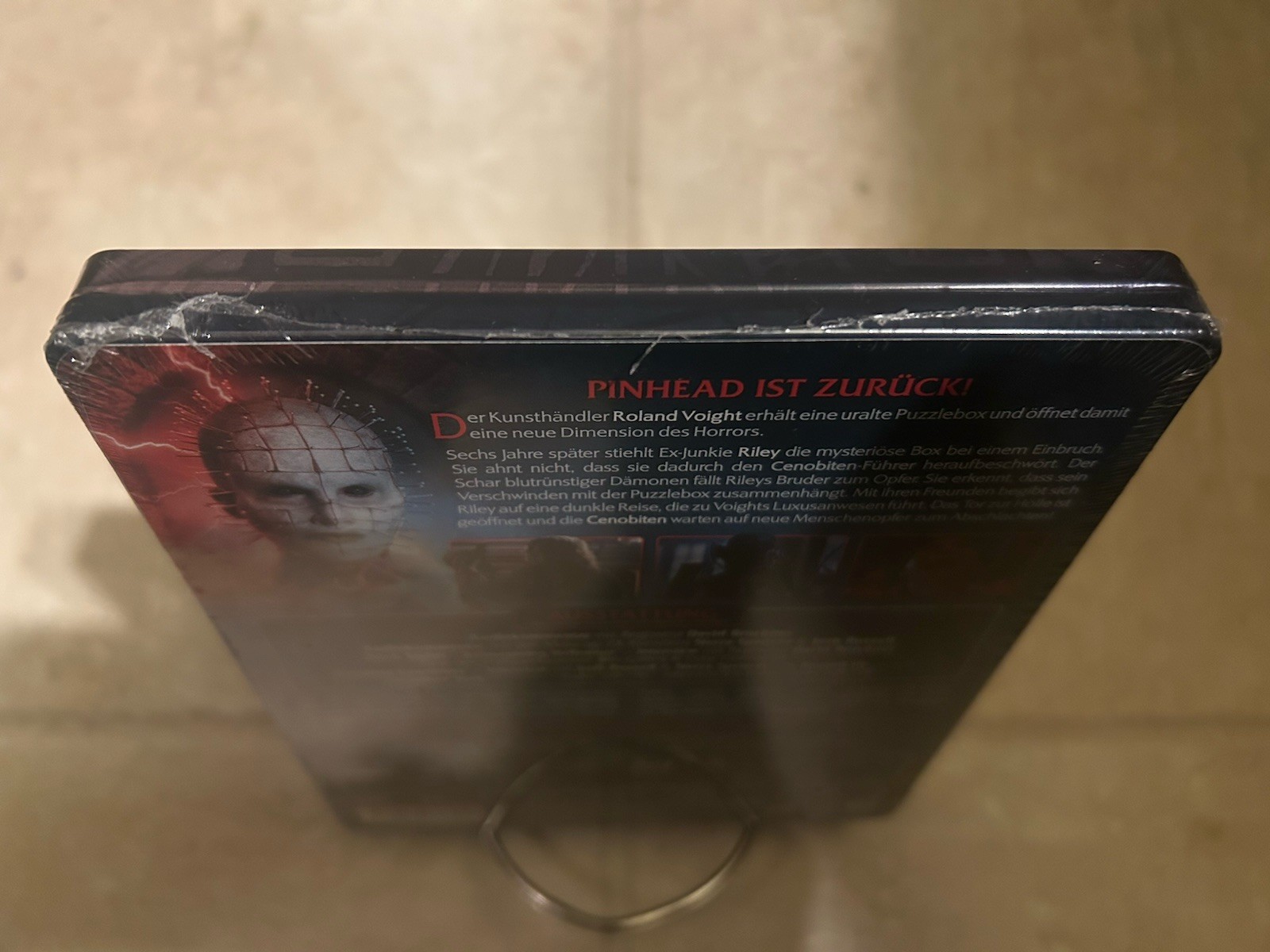 Hellraiser The Castle of Hell 4K SteelBook UHD Blu-ray Germany [2022] Small Dent