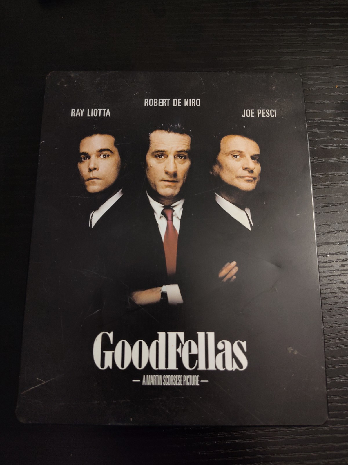 GoodFellas Blu-ray Steelbook Crime Film Martin Scorsese Warner Bros.