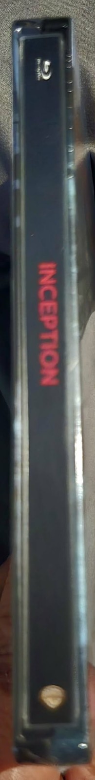 Inception Korean IMPORT Limited Edition Steelbook MINT!! Blu-ray SEALED