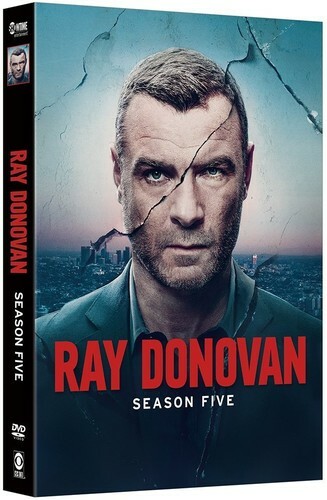 DVD Ray Donovan: Season Five (4 DVD, 2017) NEW