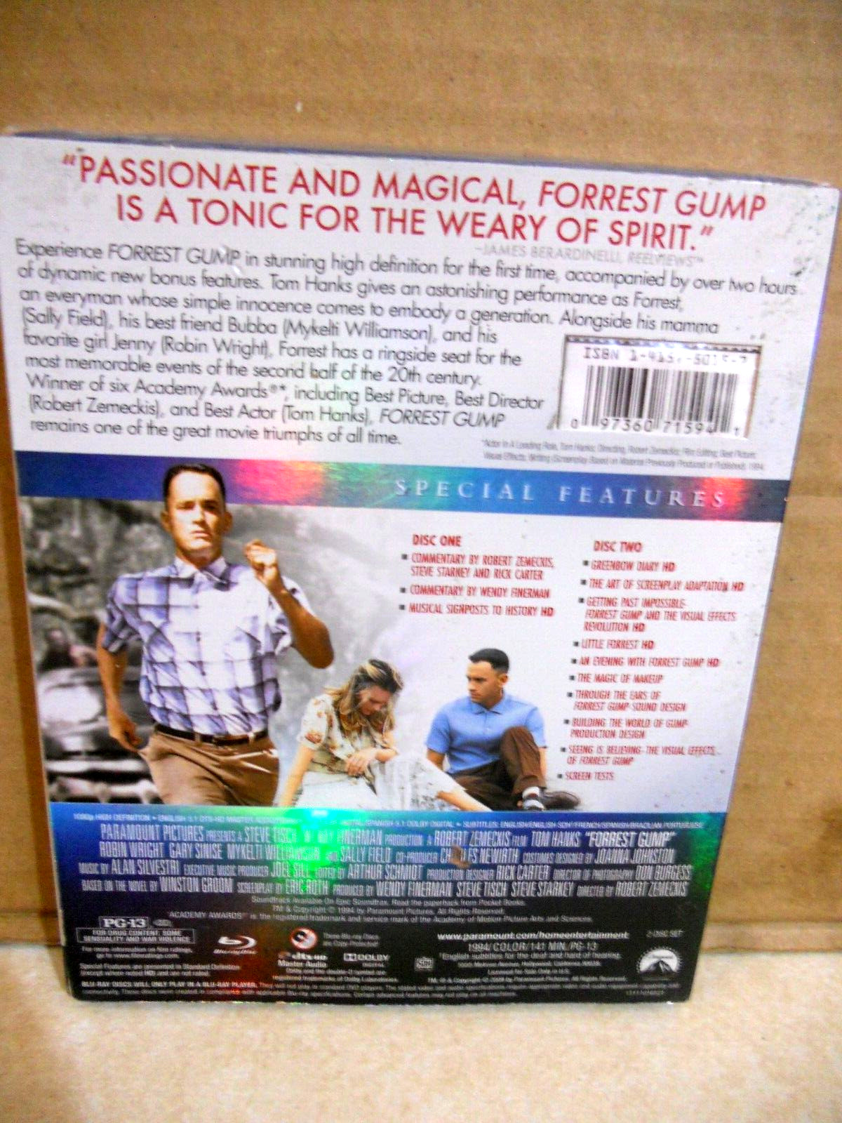 VARIES: ALL NEW “STARGATE CONTINUUM/FORREST GUMP SAPPHIRE ED/NATURAL BORN KILLER