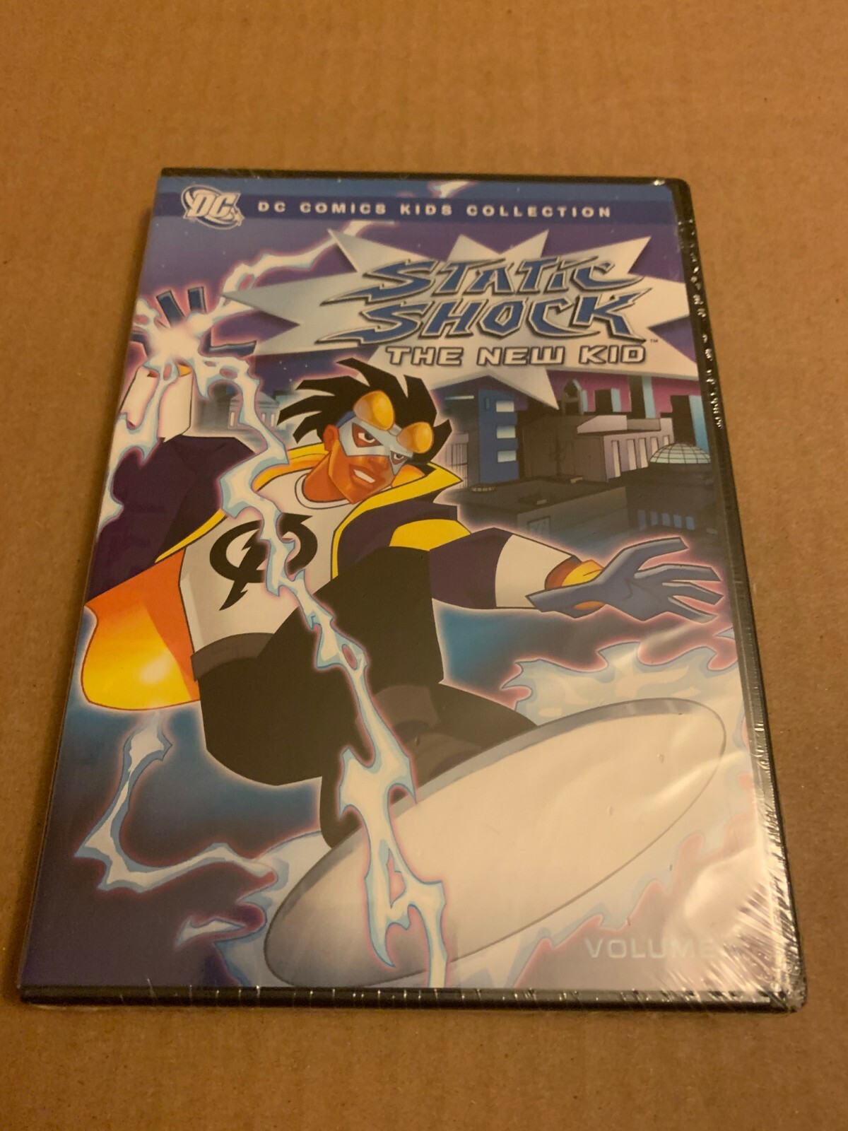 DC Comics DC Collection – ‘Static Shock – The New Kid’ DVD Sealed New OOP