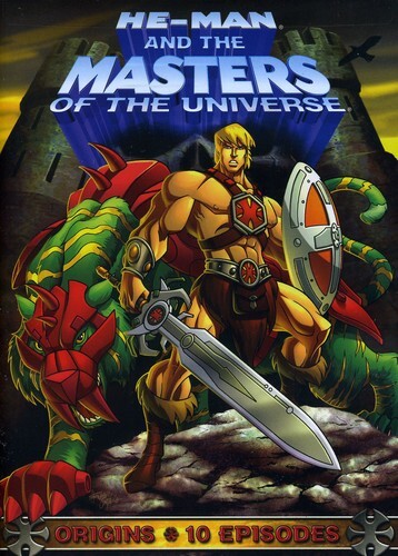 He-Man & the Masters of the Universe: Origins (DVD)