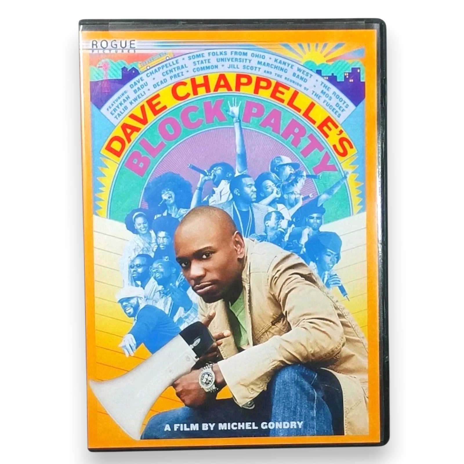 Dave Chappelle’s Block Party (DVD, 2005) Comedy Music Documentary Film Stand-Up