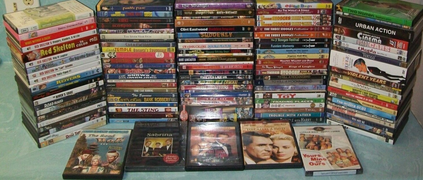 Modern 1975+ Classic DVD & Blu-rays T thru Z $2.95-$9.95 Buy More Save Up To 25%
