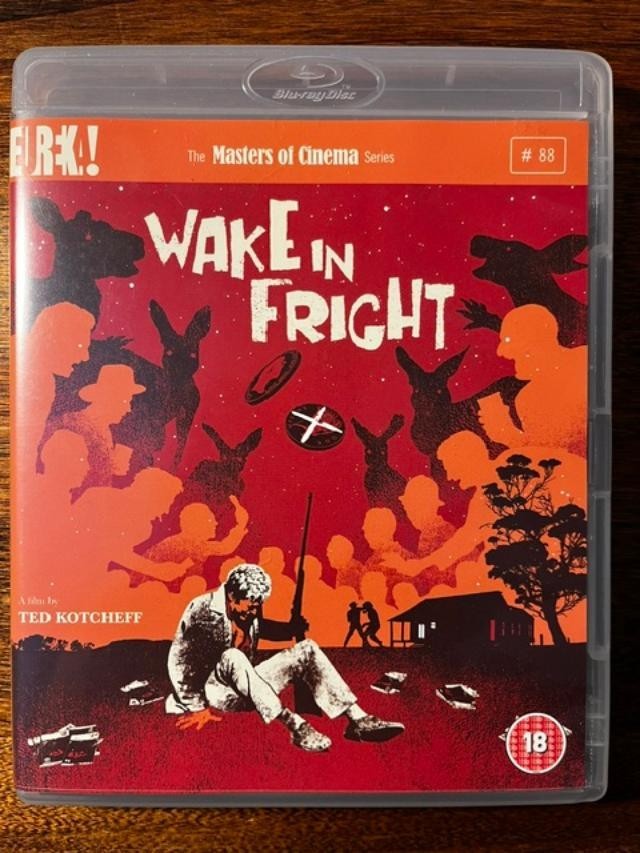 Wake in Fright (1971, REGION B/2 Blu-ray/DVD) Eureka Masters of Cinema LIKE NEW