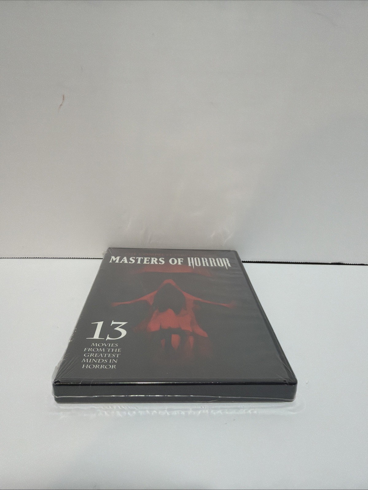 MASTERS OF HORROR SEASON 1 (DVD 2016) Lisa Richardson Carpenter FACTORY SEALED