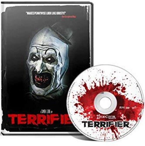 TERRIFIER NEW DVD