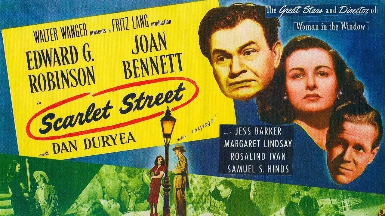 Scarlet.Street.1945 1080P BLURAY FILM NOIR CLASSIC