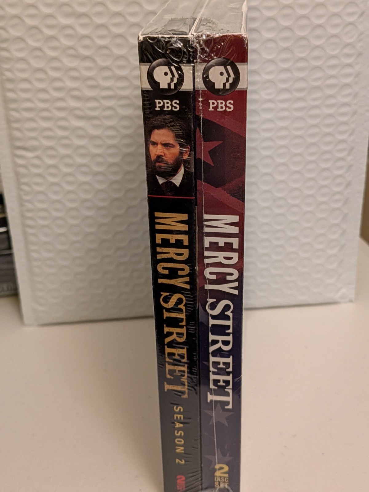 MERCY STREET Seasons 1 and 2 (DVD) Mary Elizabeth Winstead 4-Discs BRAND NEW