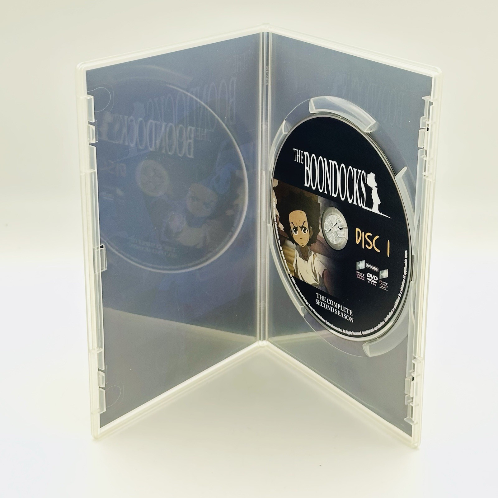 The Boondocks DVD Lot! Seasons 1 & 2