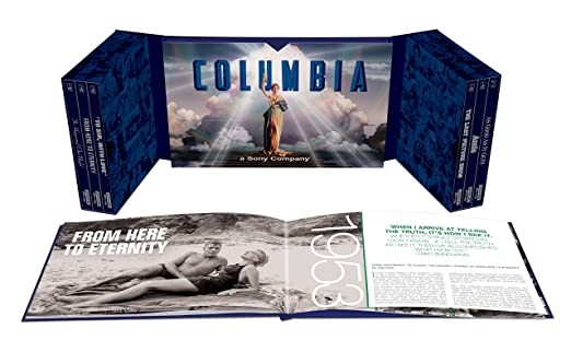 New Columbia Classics Movie Gift Set inc Book: Volume 3 (4K / Blu-ray & Digital)