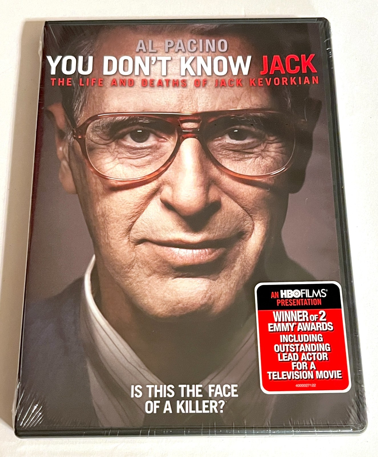 YOU DON’T KNOW JACK Al Pacino (DVD, 2010, WS, HBO, TV-14) NEW Kevorkian
