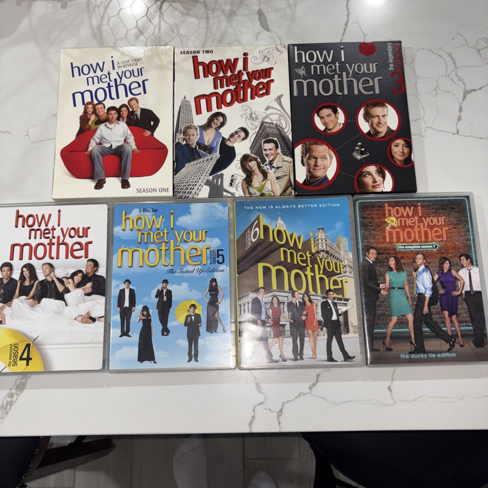 How I Met Your Mother DVD Sets Complete Seasons 1-7 ( 1 2 3 4 5 6 7)