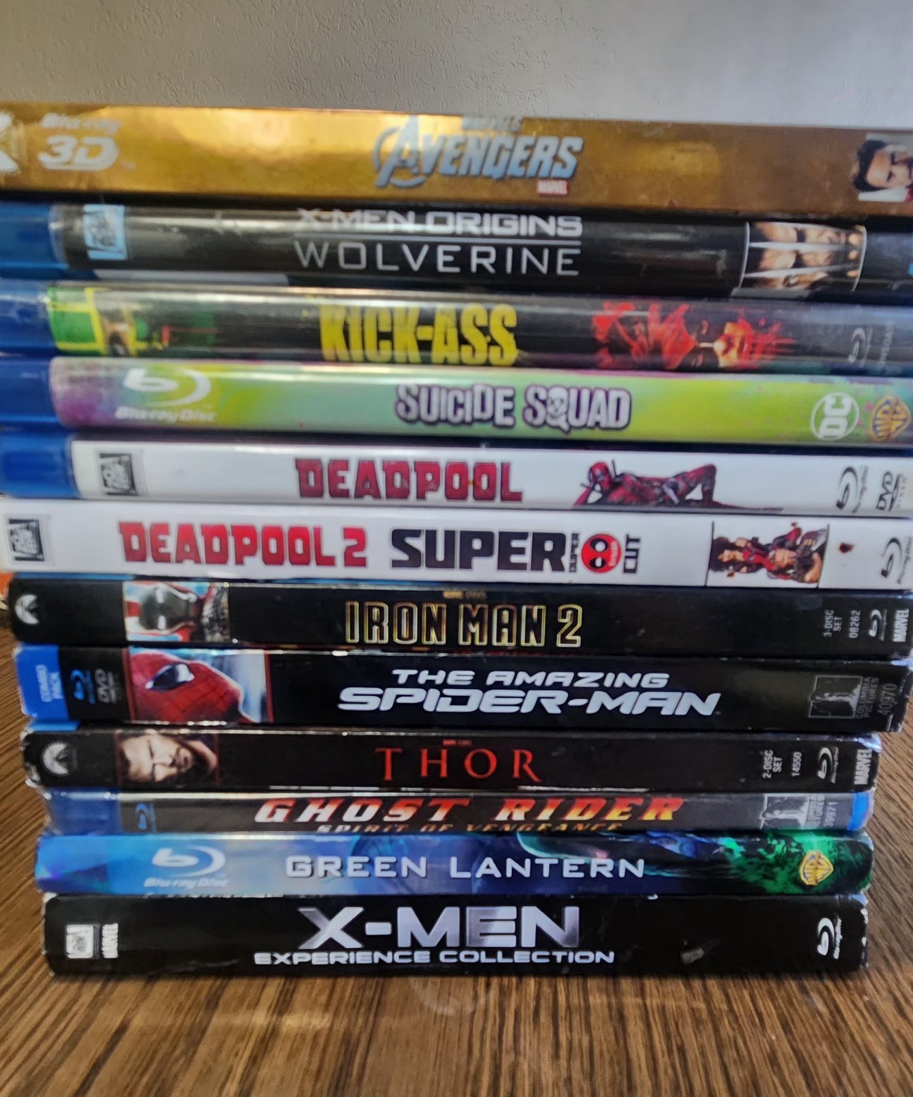 Marvel MCU Bluray Lot Of 2 – Very Good Condition – Avengers/Thor/IronMan & More