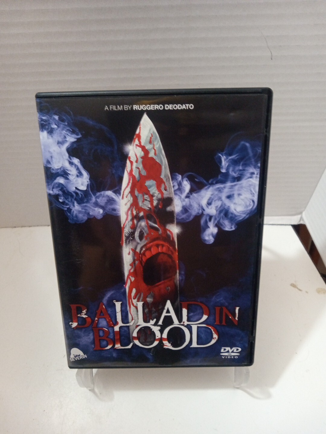 Ballad In Blood (DVD 2016 94 Min) Gabriele Rossi NR