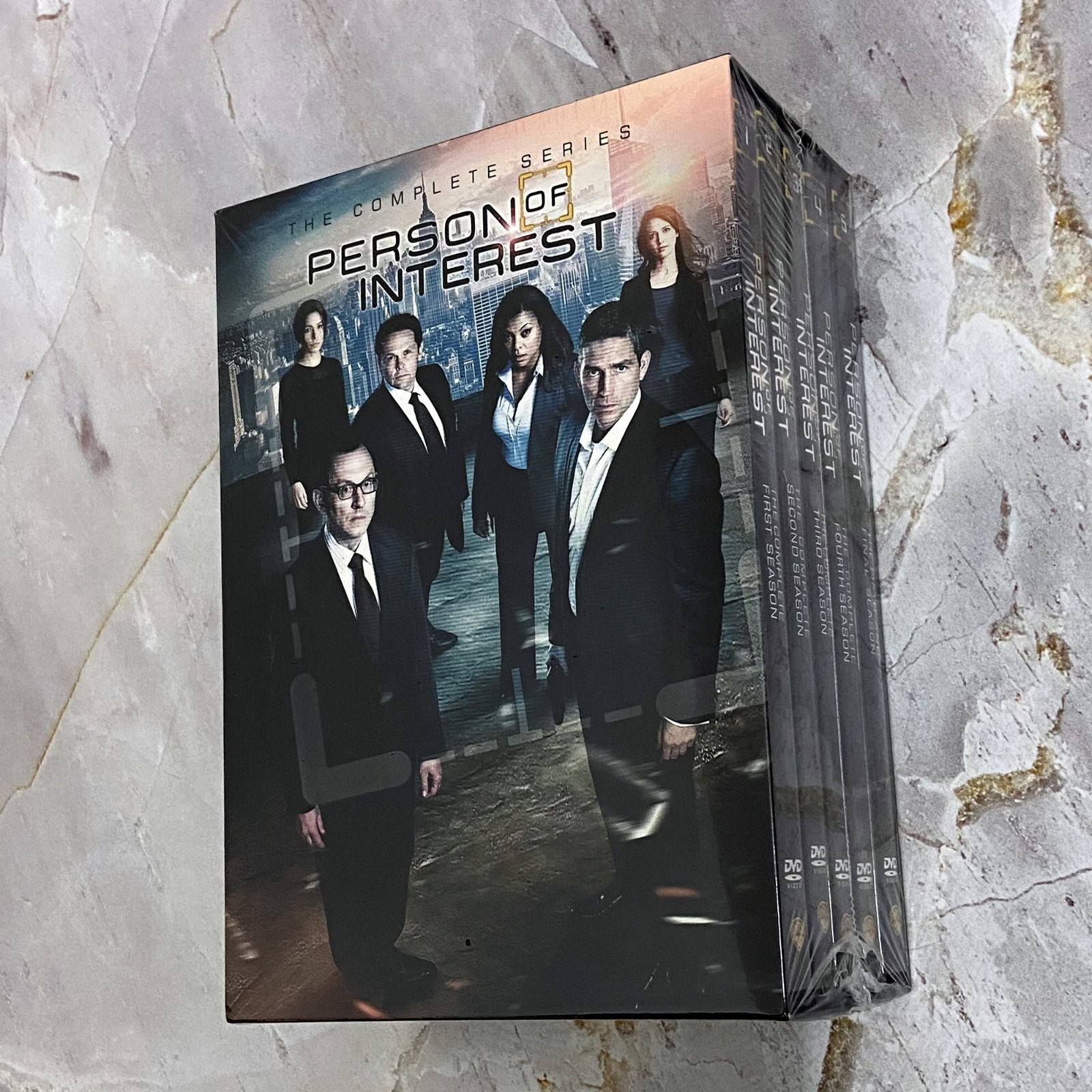Person of Interest The Complete Series Season 1-5 27-Disc DVD BOX SET