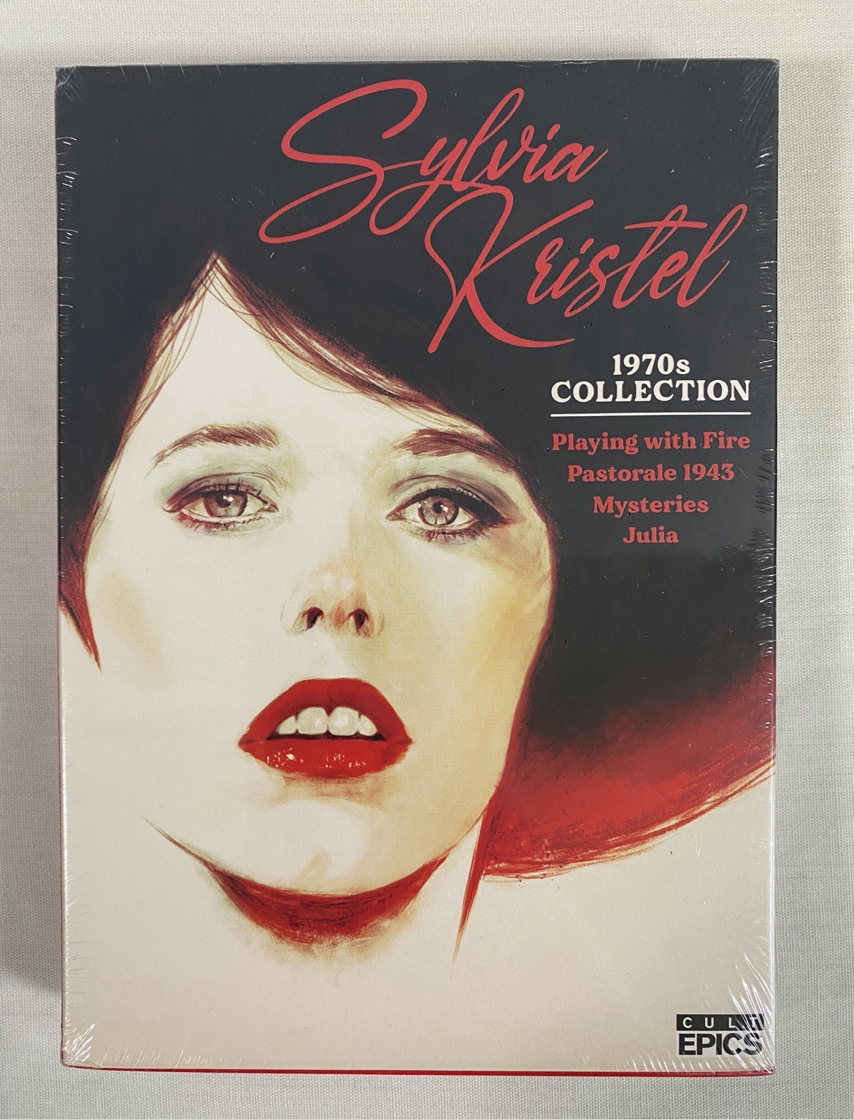 Sylvia Kristel 1970’s Collection DVD Box Set w/ Booklet NEW Cult Epics Julia