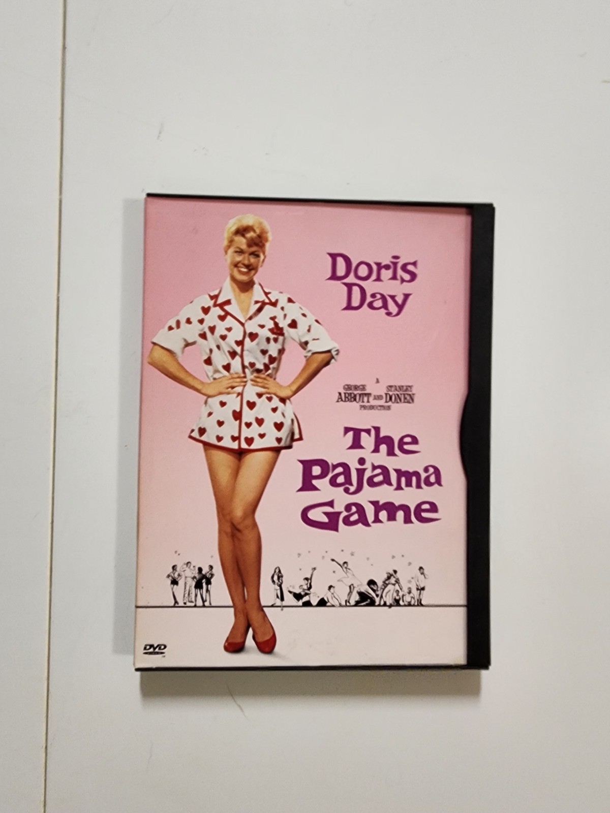 Warner Bros. The Pajama Game DVD 1957 Doris Day Musical NR 101 min Subs