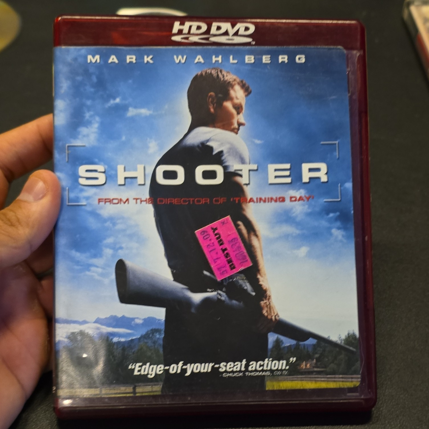 Shooter (2007) HD DVD – Mark Wahlberg, Dir. Antoine Fuqua, Deleted Scenes