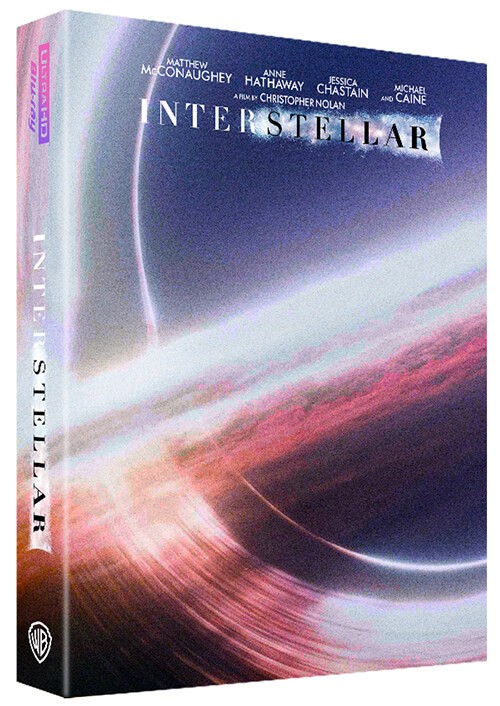 Interstellar – 4K UHD + BLU-RAY Steelbook Limited Edition – Full Slip A2 / WeET