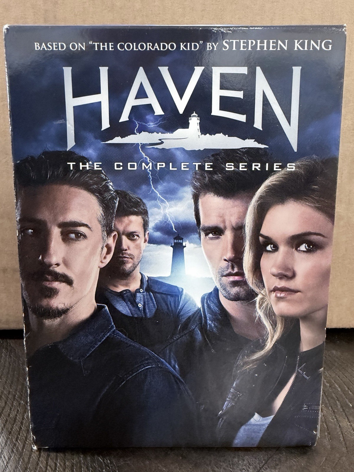Haven The Complete Series DVD Box Set All Seasons TV Series Collection New Other