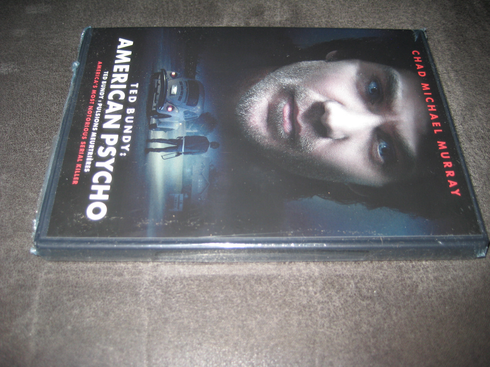 TED BUNDY AMERICAN PSYCHO (DVD 2021) BRAND NEW!!! – NR – WS – TRUE CRIME – DRAMA