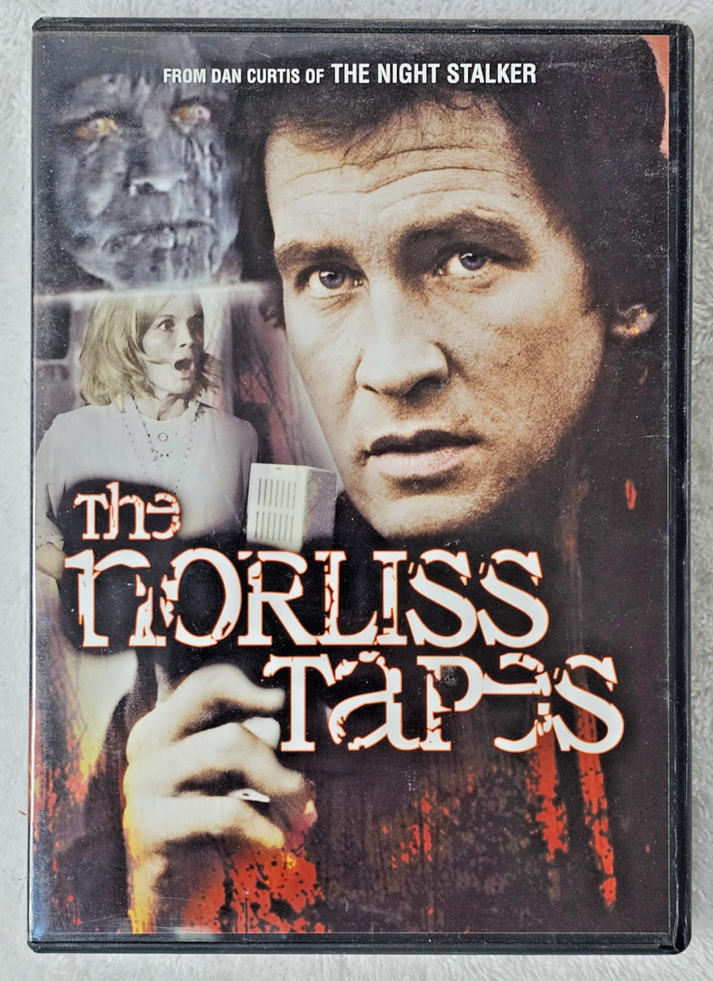 The Norliss Tapes DVD 2006 Anchor Bay Dan Curtis 1973 TV Horror Cult Movie OOP
