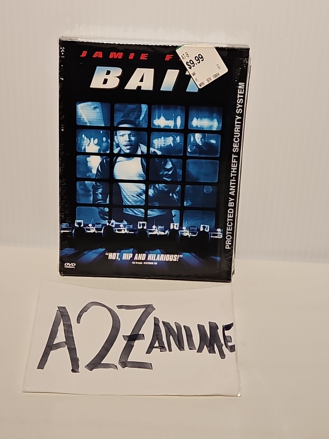 Bait DVD (2000, Antoine Fuqua, Jamie Foxx) BRAND NEW, SEALED