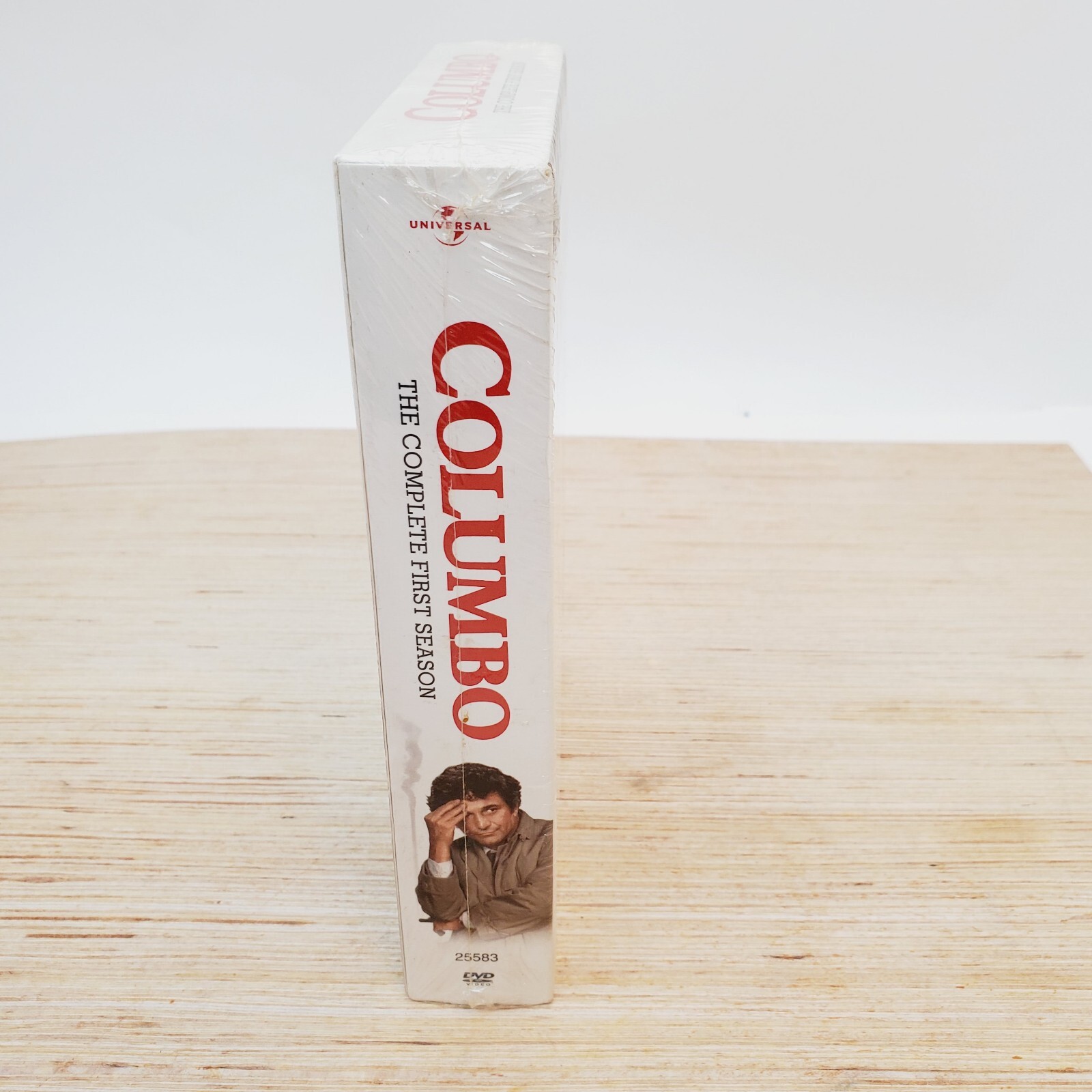 Columbo The Complete First Season 2004 DVD 5-Disc Set Peter Falk Sealed