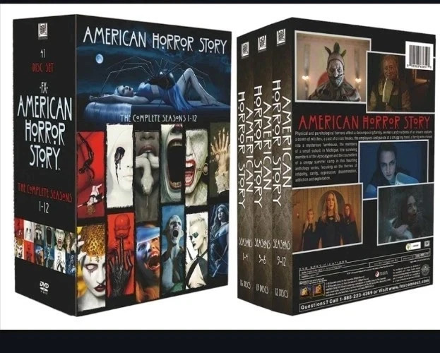 American Horror Story The Complete Series 1-12 ( DVD SET ) Brand New & Sealed