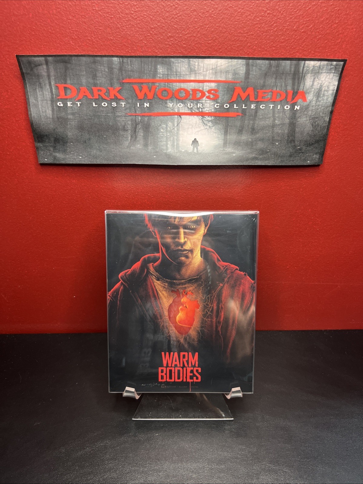 Warm Bodies LE Steelbook (4K UHD+Blu-ray+Digital) Factory Sealed OOP **MINT**