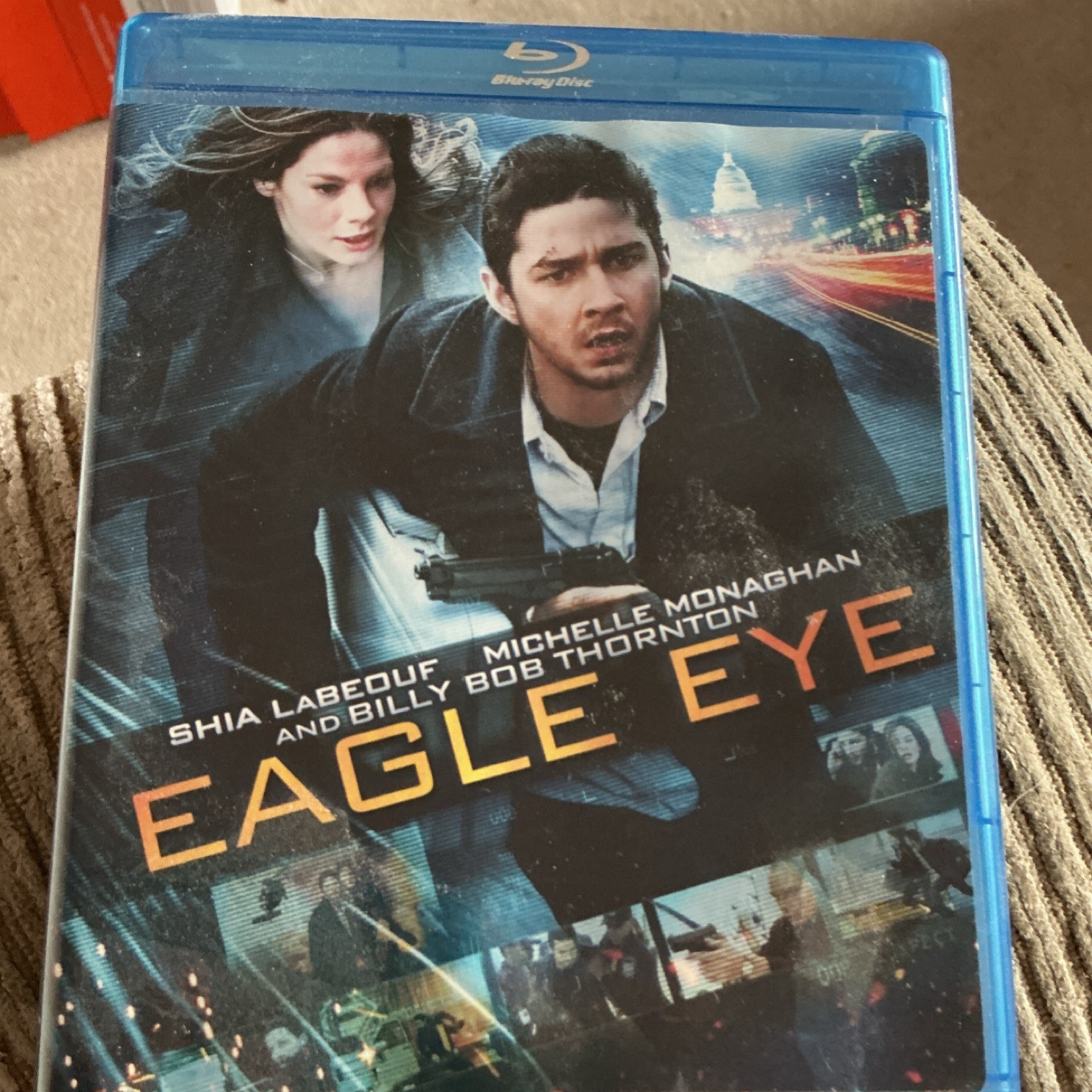 Eagle Eye Blu-ray 2008 Shia LaBeouf Spielberg DreamWorks Special Edition Action