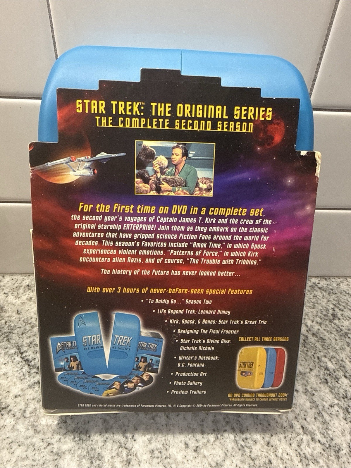 Star Trek The Original Series Complete Series DVD Set Seasons 1-3