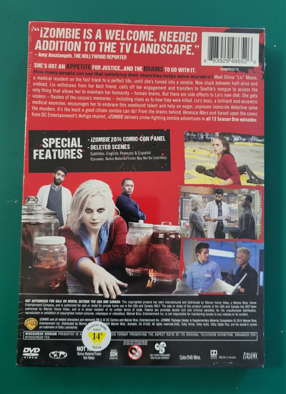 iZombie – Season 1 (DVD)