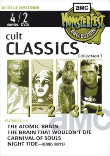 AMC Monsterfest Collection – Cult Classics, Vol 1 (The Atomic Brain Th – GOOD