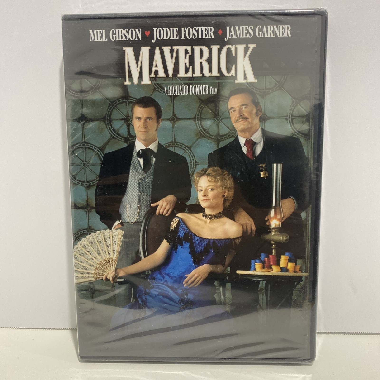 Maverick DVD Mel Gibson NEW