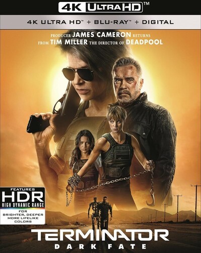 Terminator: Dark Fate [New 4K UHD Blu-ray] Subtitled