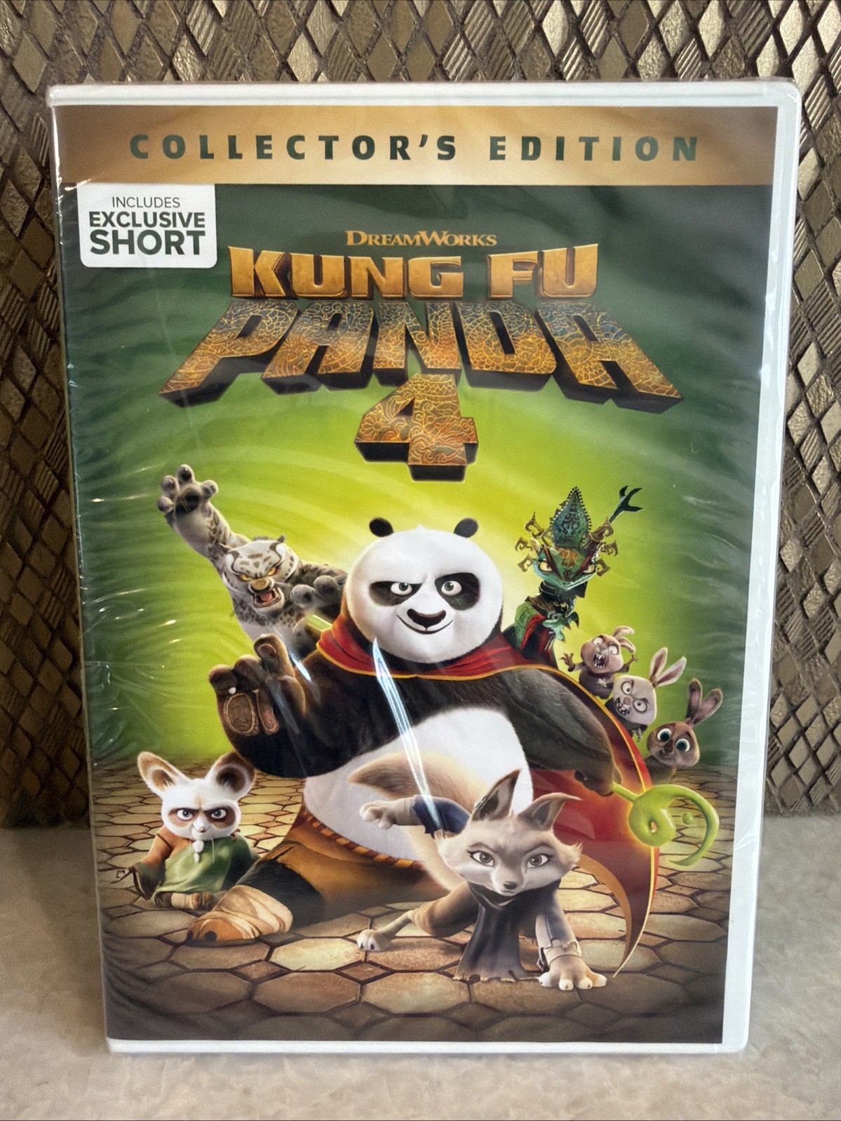 New: Kung Fu Panda 4 – Collector’s Edition DVD. Sealed