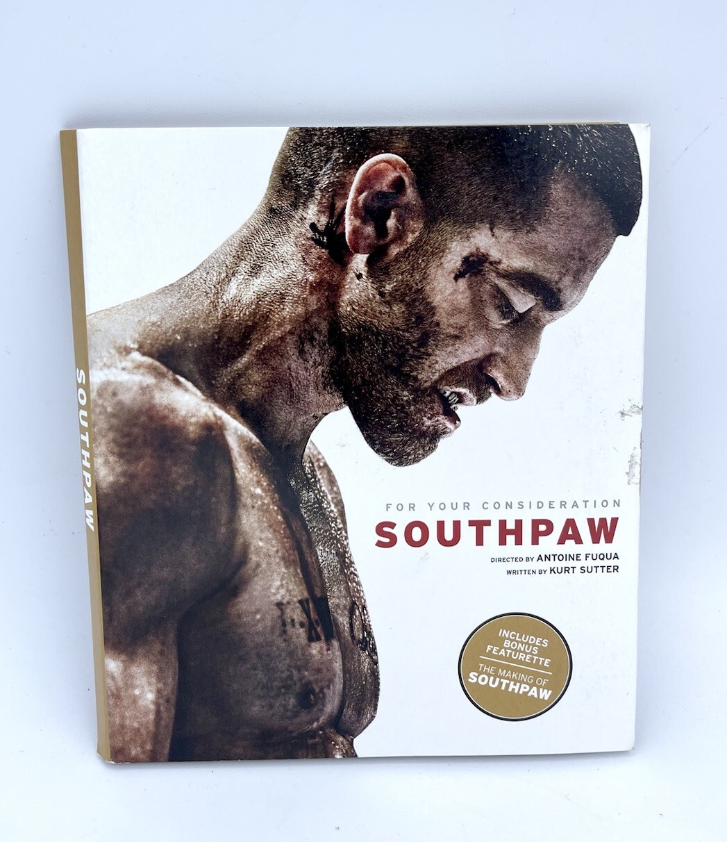 Southpaw FYC DVD 2015 RARE! Awards Screener ANTOINE FUQUA Promo Jake Gyllenhaal